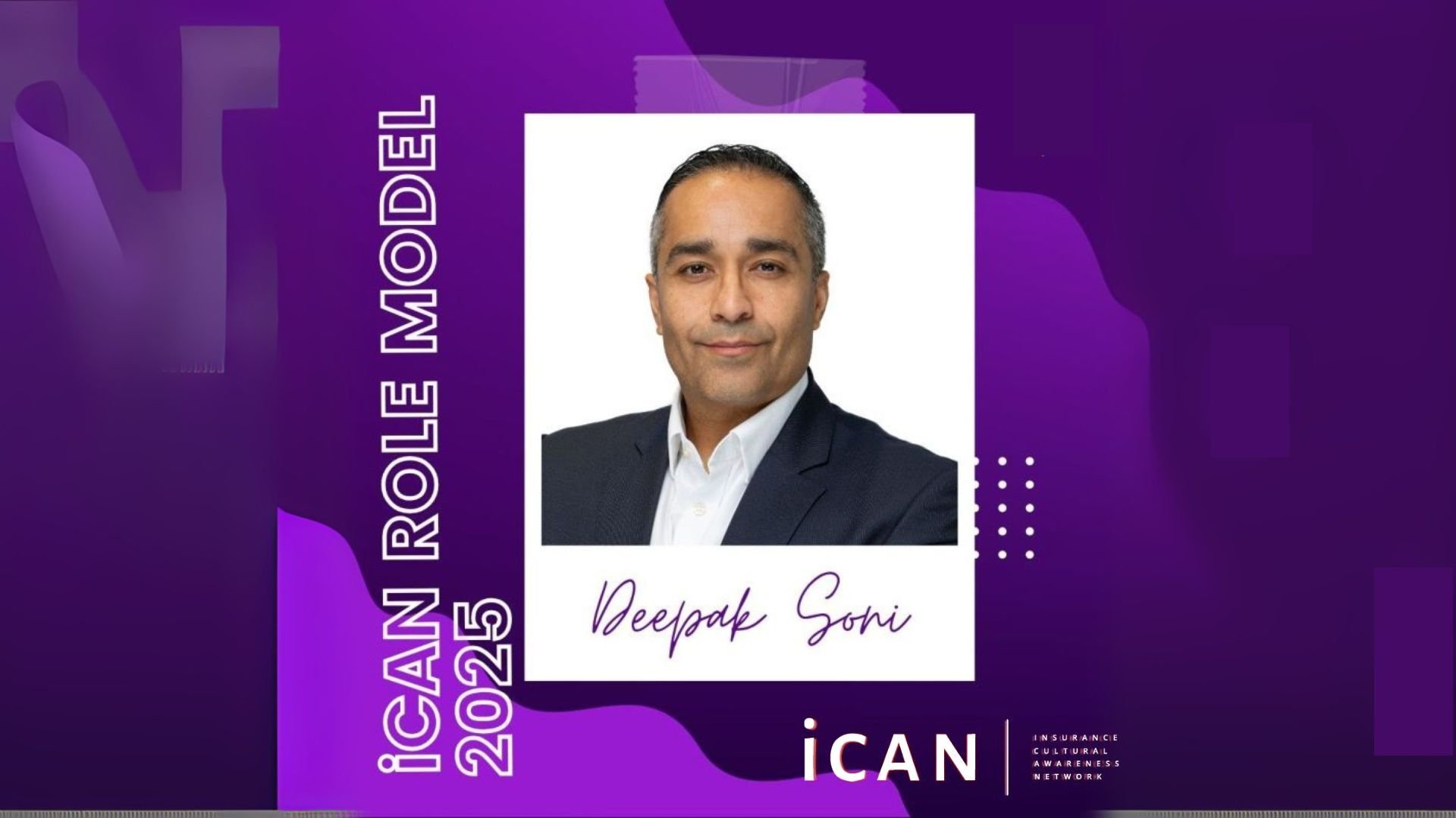 Deepak Soni iCAN Role Model