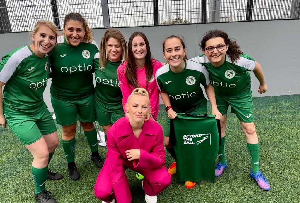 Womens football ESG 